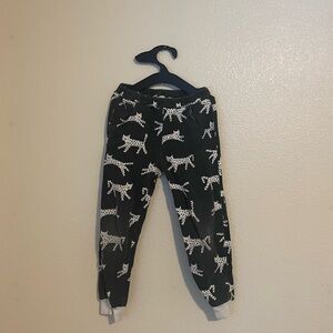 Winter Water Factory Leopard Print Sweatpants
